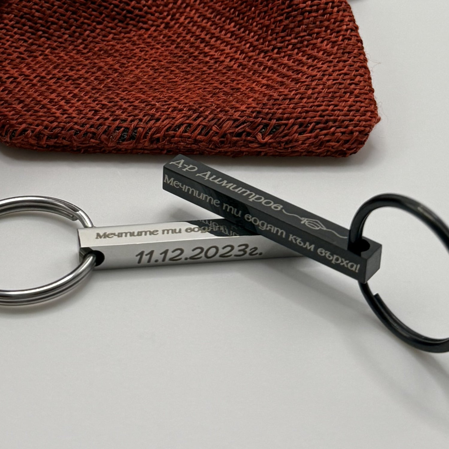 Ключодържател: Вечно кюлче