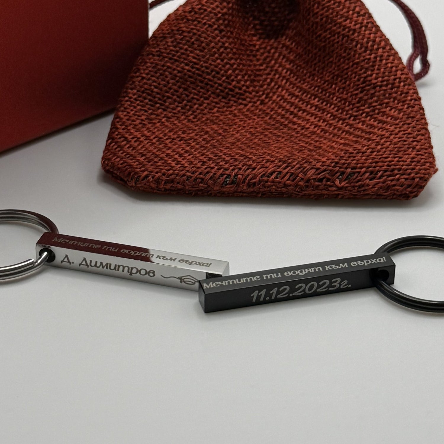 Ключодържател: Вечно кюлче