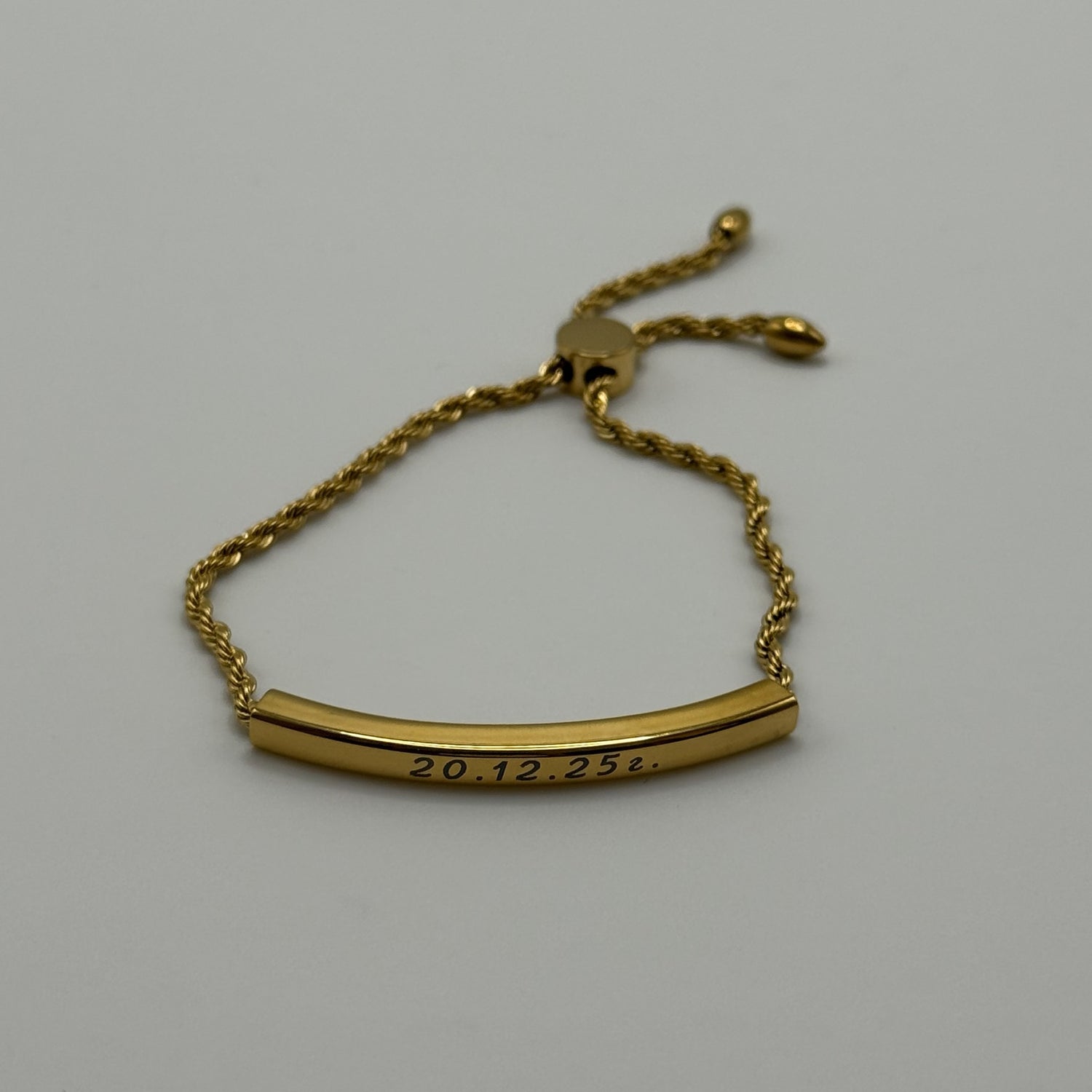 Персонализирана  гривна: Съкровен Спомен